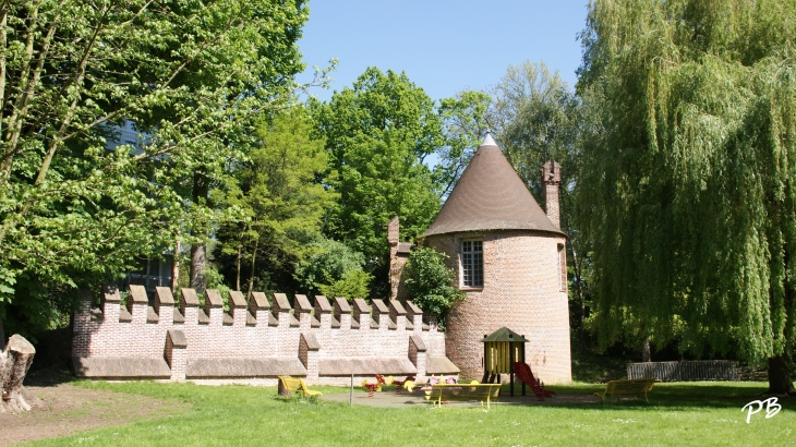 Parc du château des Croisiers - Lannoy