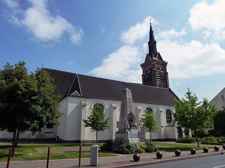 L'église - Lannoy