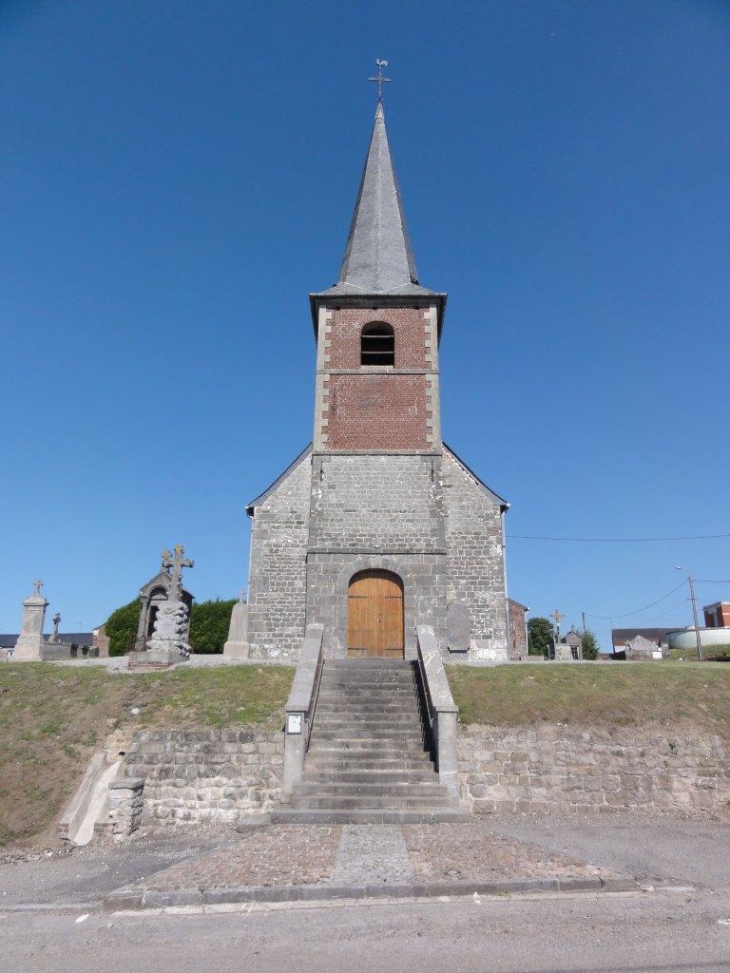 Larouillies (59219) église