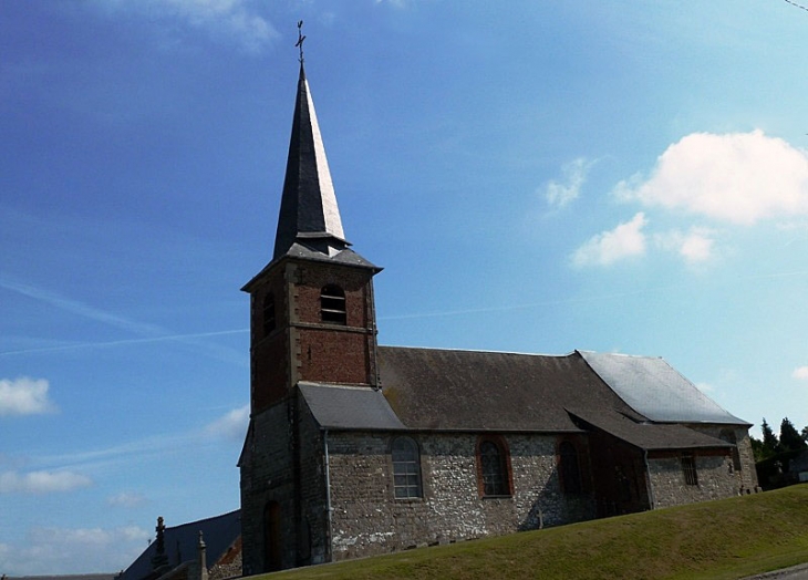 L'église - Larouillies