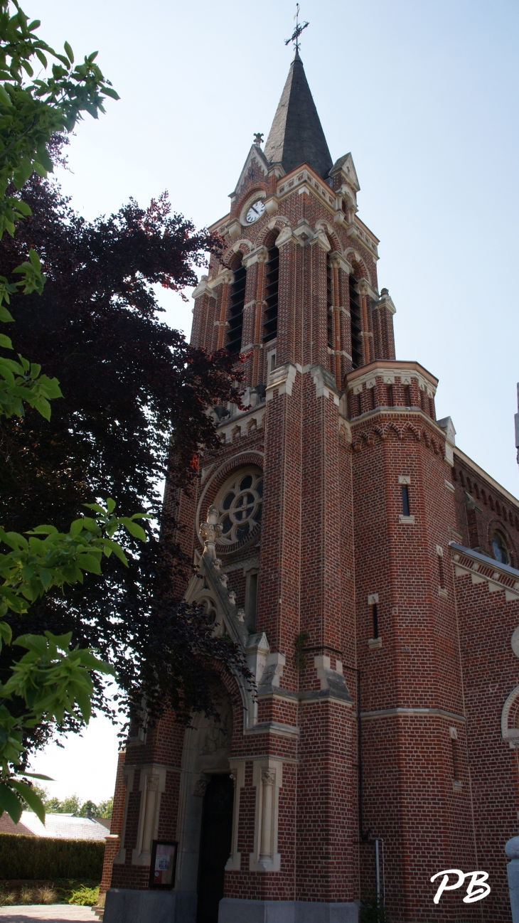 église Saint-Ranulphe - Lauwin-Planque