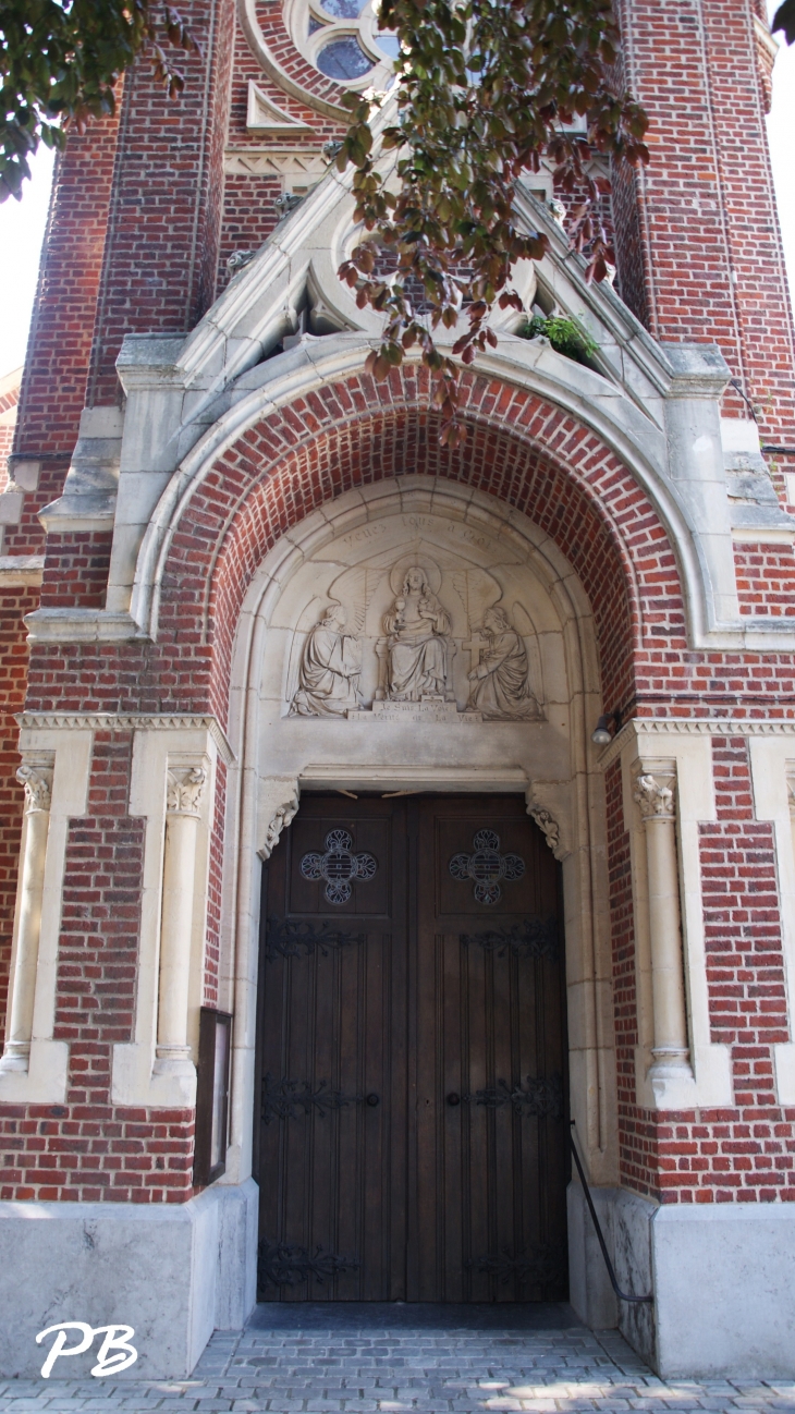 église Saint-Ranulphe - Lauwin-Planque