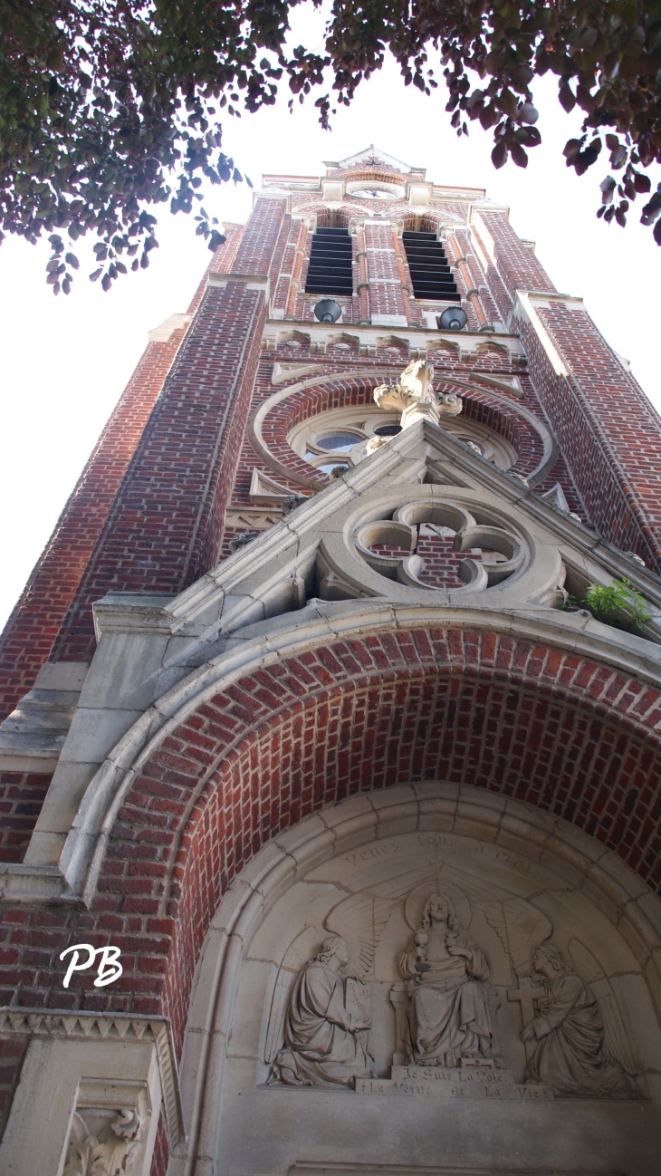 église Saint-Ranulphe - Lauwin-Planque