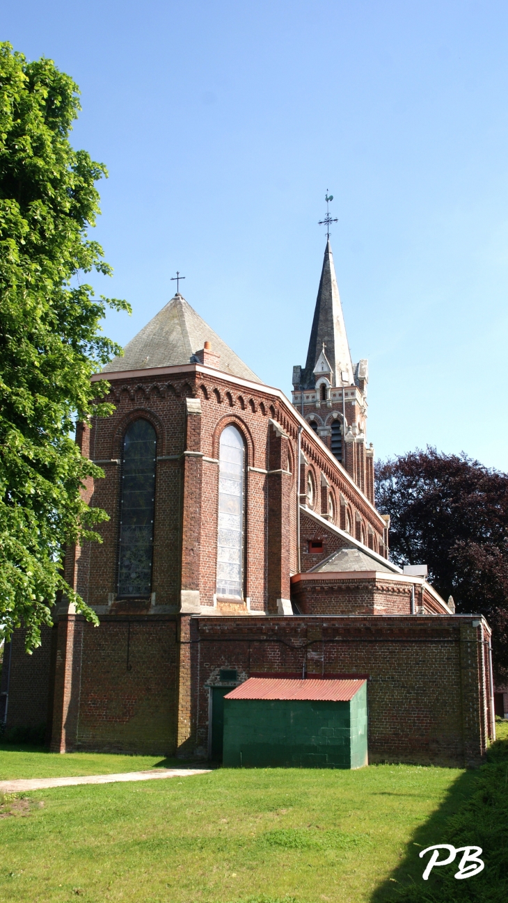 église Saint-Ranulphe - Lauwin-Planque