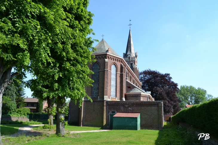 église Saint -Ranulphe - Lauwin-Planque