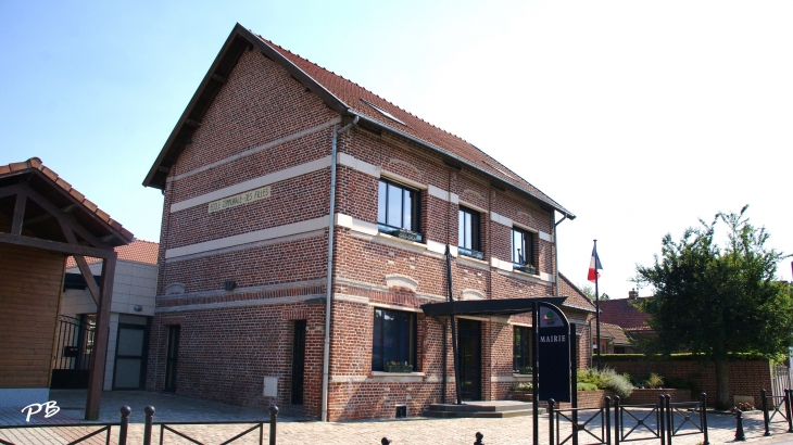 Mairie - Lauwin-Planque