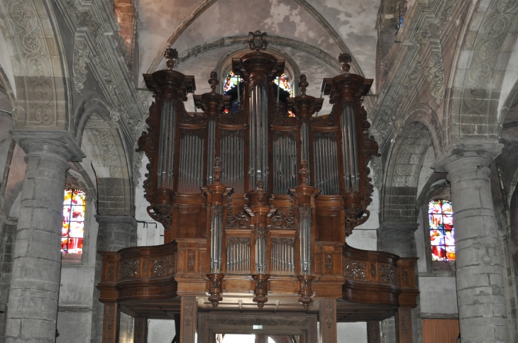 L'église Saint-Martin - Le Cateau-Cambrésis