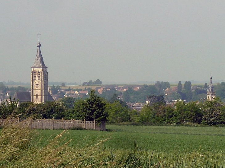 Vue sur la ville - Le Cateau-Cambrésis