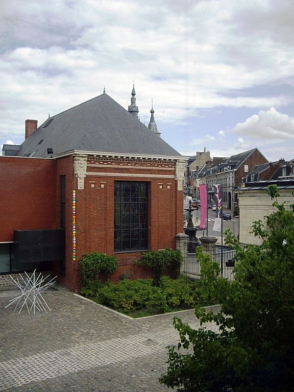 Pavillon du musée Matisse - Le Cateau-Cambrésis