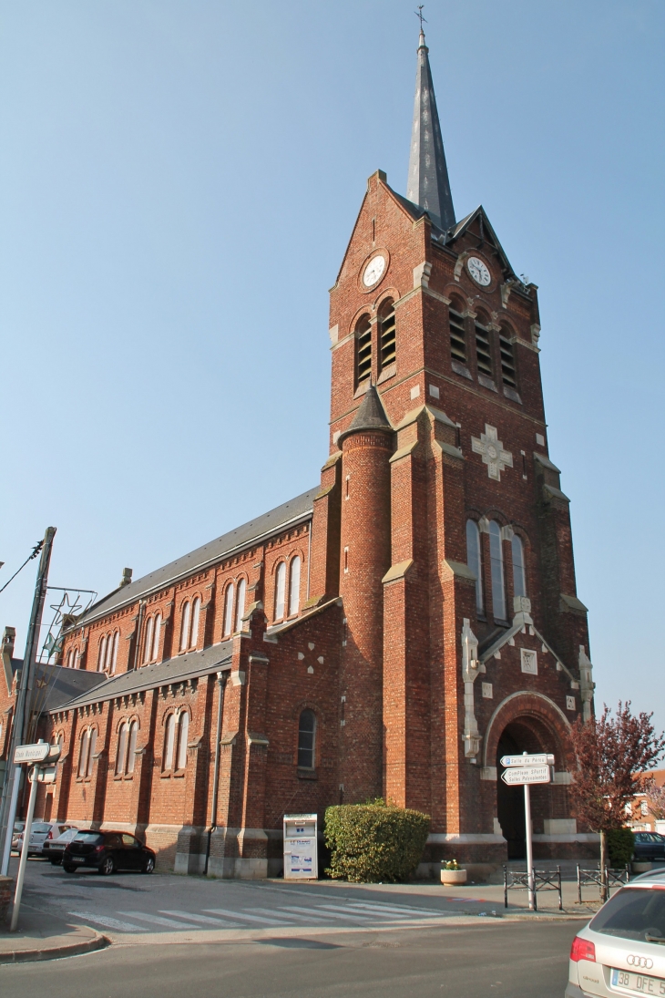 église de L'Assomption - Le Doulieu