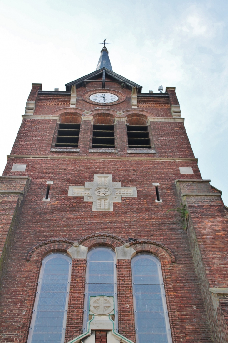 église de L'Assomption - Le Doulieu