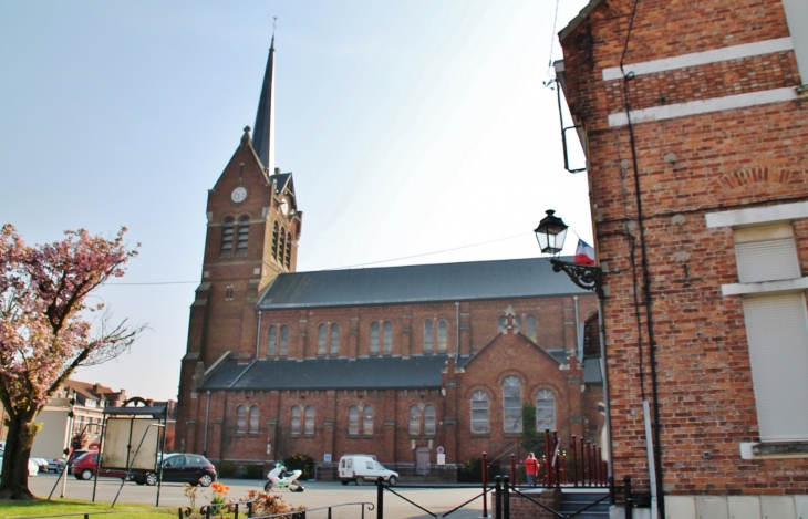 église de L'Assomption - Le Doulieu