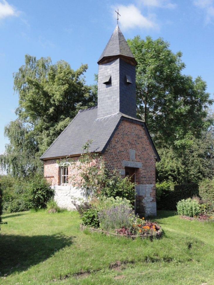 Le Favril (59550) chapelle Le Bon Dieu de Gibelot