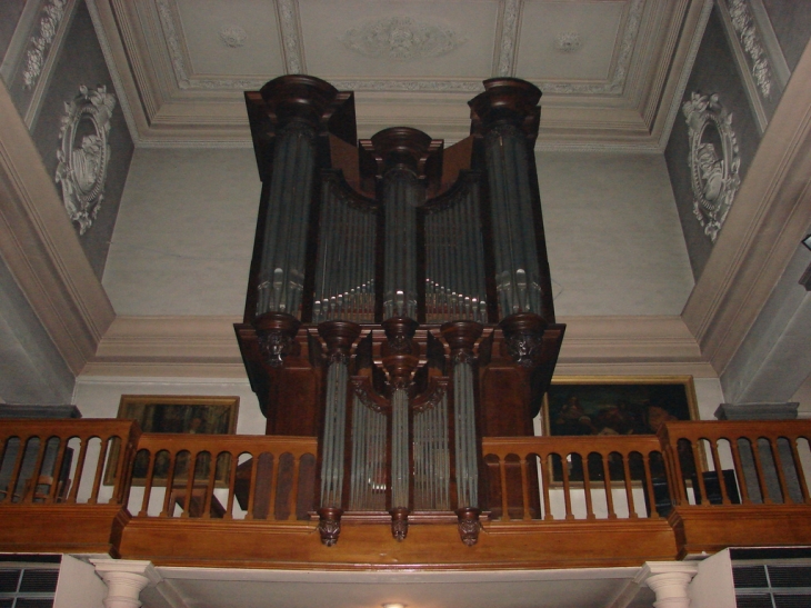 Les Orgues de l'Eglise - Le Quesnoy