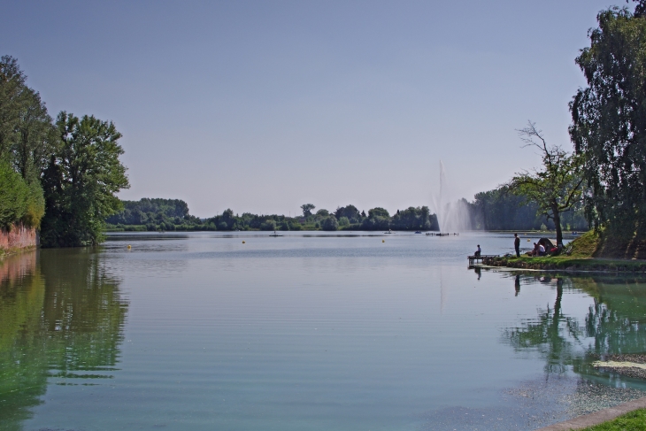 Etang du Pont Rouge. - Le Quesnoy