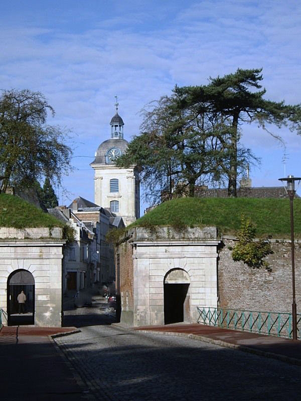 L'entrée de la ville - Le Quesnoy