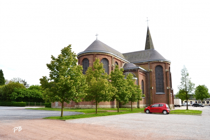 église Saint-Denis - Lecelles