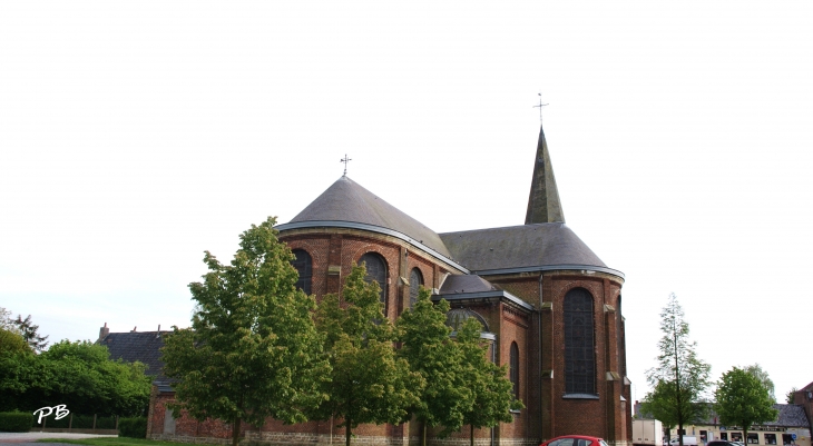 église Saint-Denis - Lecelles