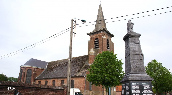 église Saint-Denis - Lecelles