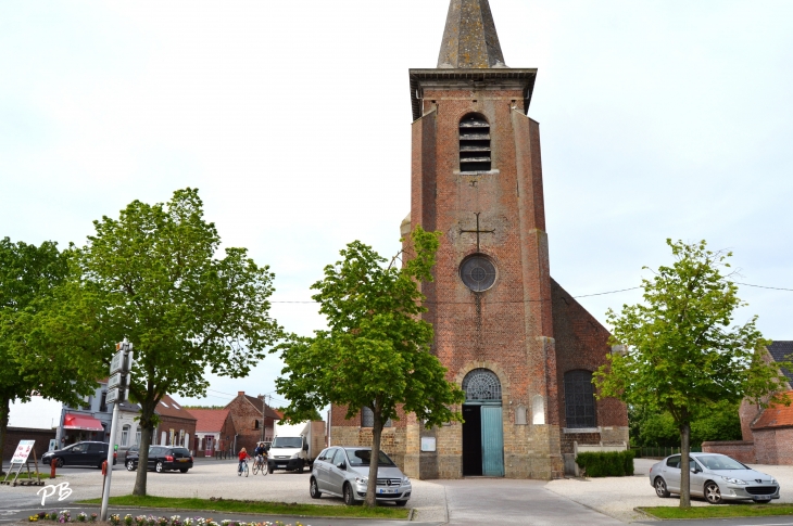 église Saint-Denis - Lecelles