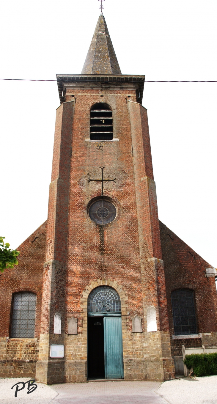 église Saint-Denis - Lecelles