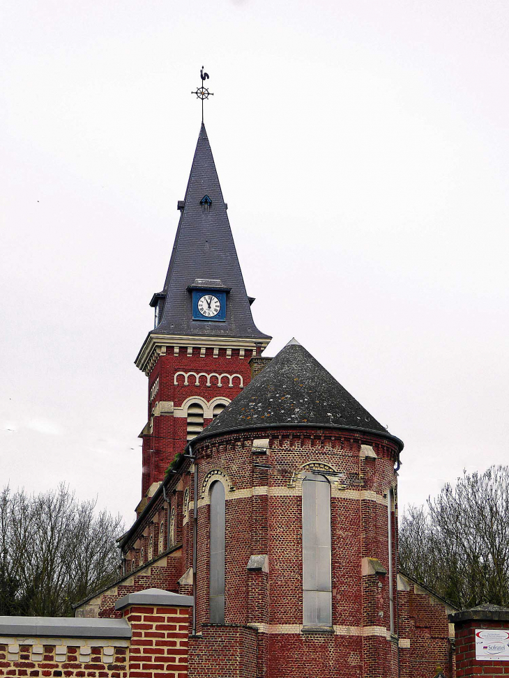 L'église - Lécluse