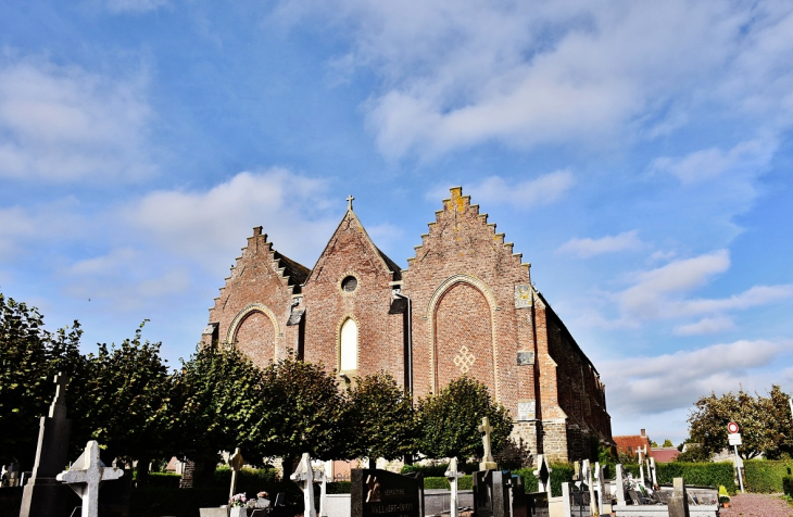 /église Saint-Omer - Ledringhem