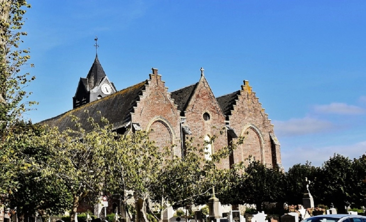 /église Saint-Omer - Ledringhem