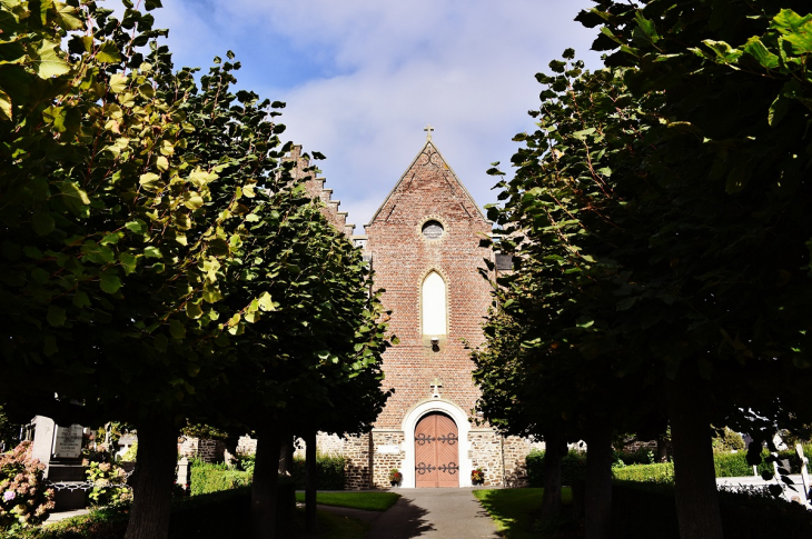 /église Saint-Omer - Ledringhem