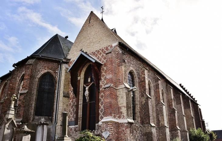 /église Saint-Omer - Ledringhem