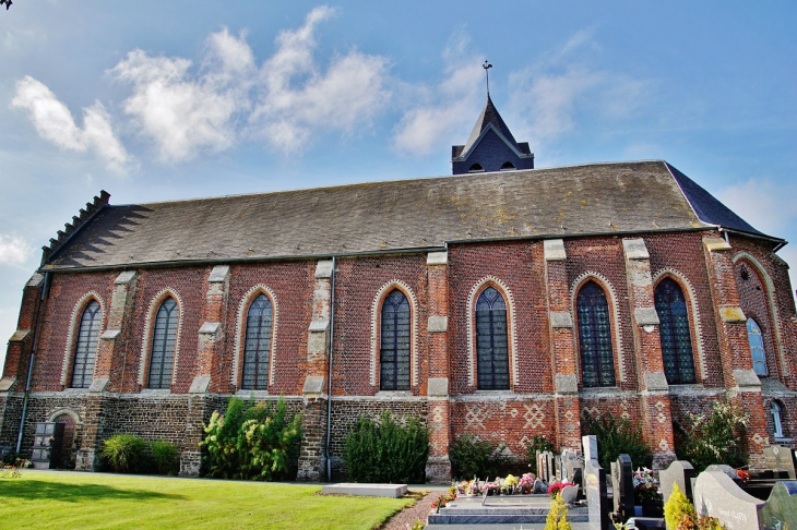 /église Saint-Omer - Ledringhem