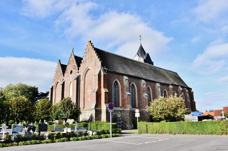 /église Saint-Omer - Ledringhem