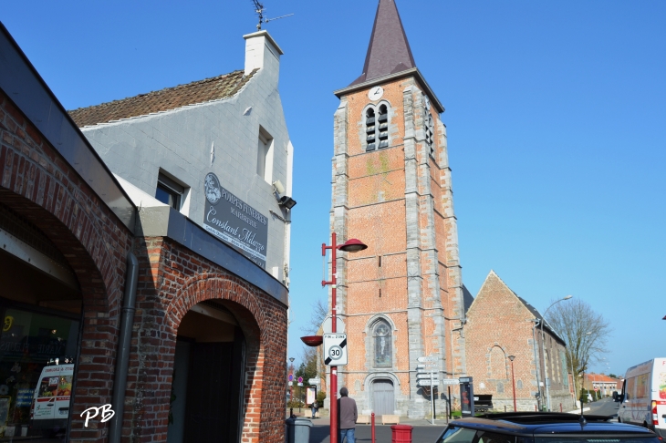  église Saint-Vaast - Leers