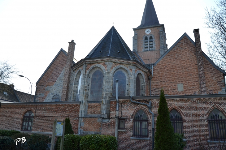  église Saint-Vaast - Leers