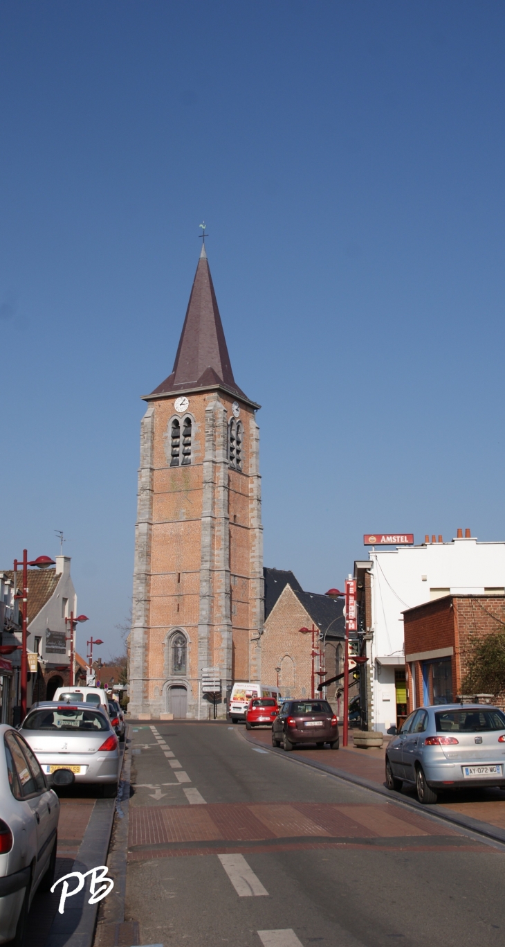  église Saint-Vaast - Leers