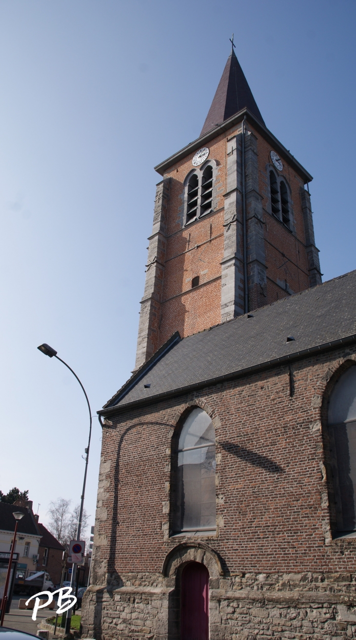  église Saint-Vaast - Leers