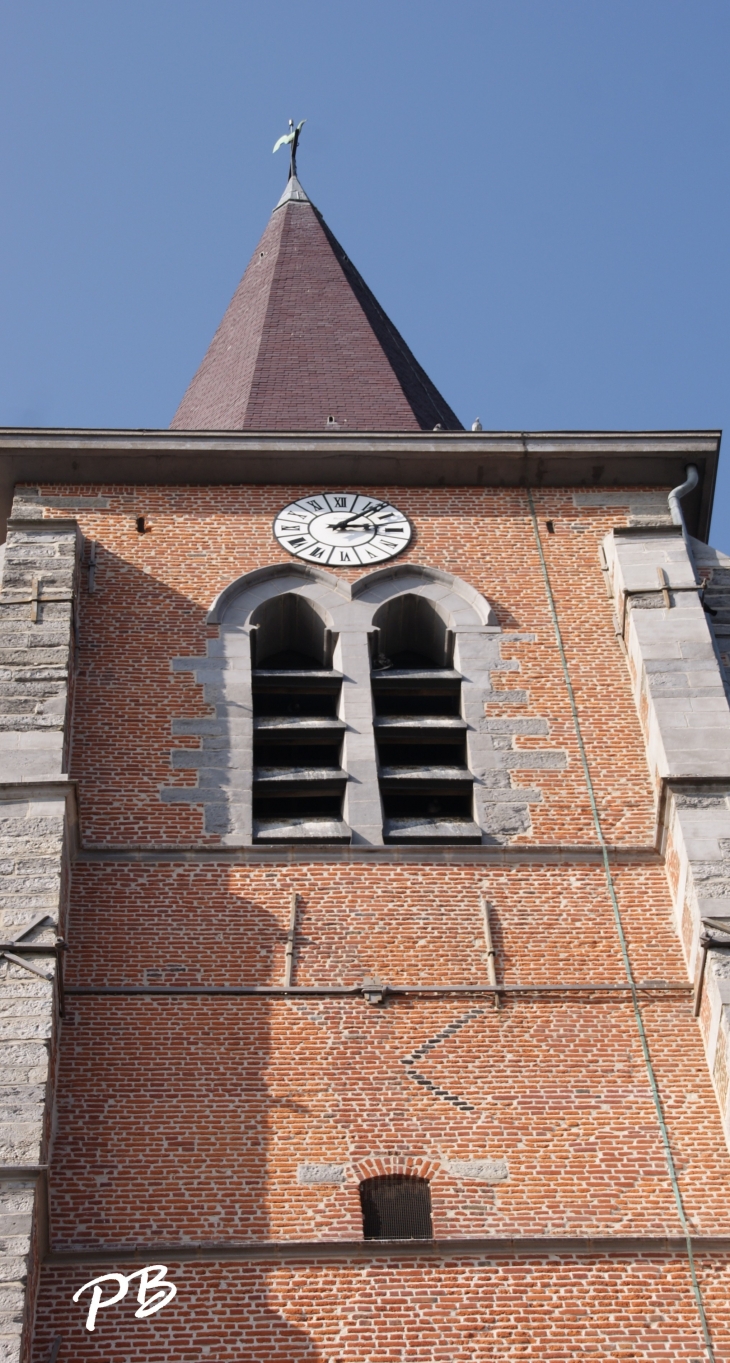  église Saint-Vaast - Leers