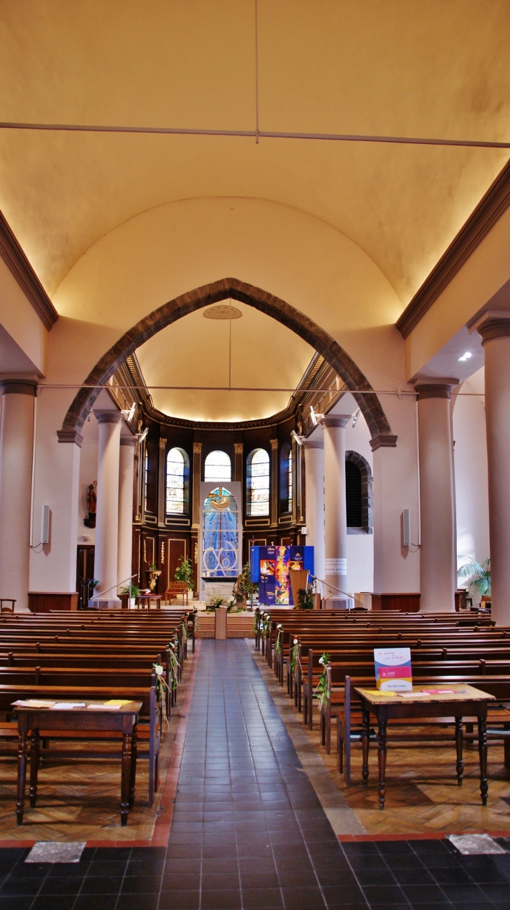  église Saint-Vaast - Leers