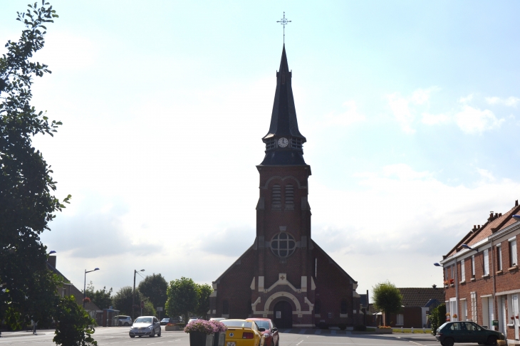 *église Notre-Dame de L'Assomption 19 Em Siècle - Les Moëres