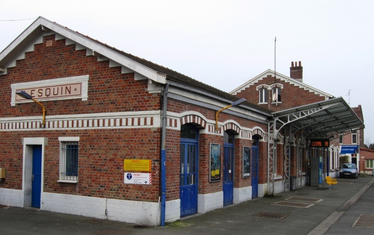 La gare SNCF - Lesquin