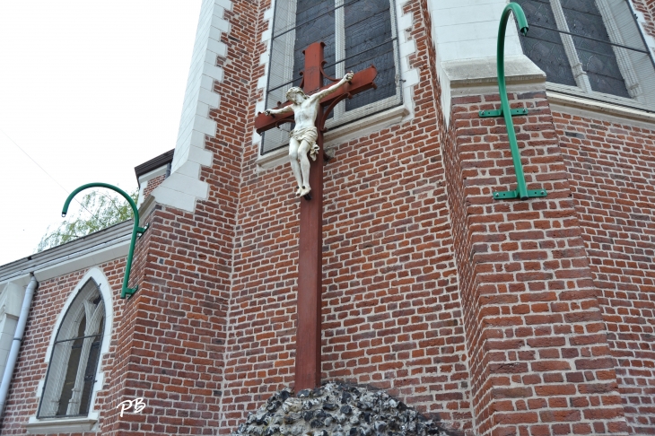 Calvaire de l'église Saint-Barthélémy - Lesquin