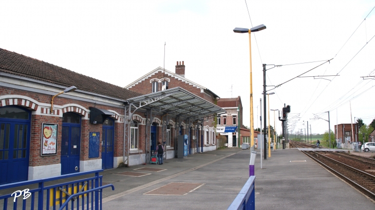 Le quai de la Gare - Lesquin