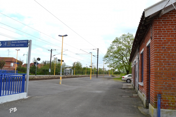 Le quai de la Gare - Lesquin