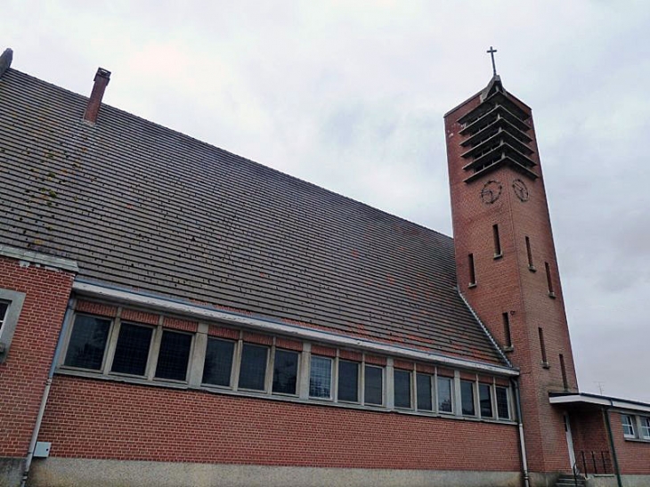 L'église moderne - Leval