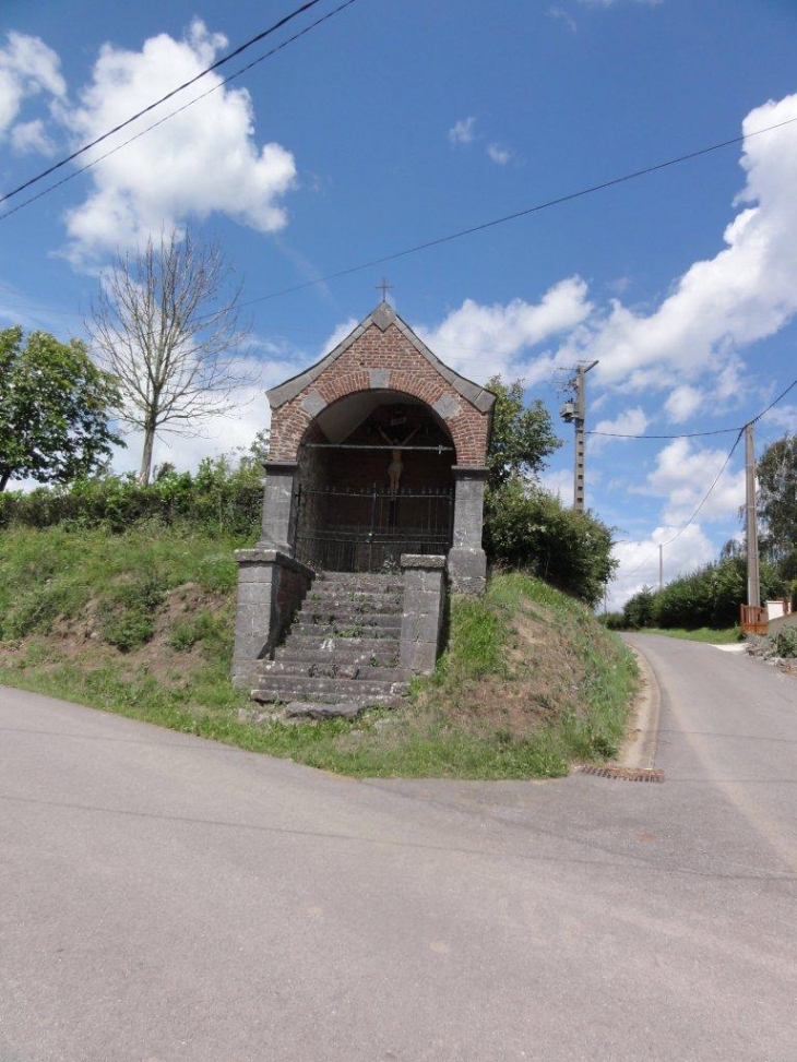 Lez-Fontaine (59740) calvaire