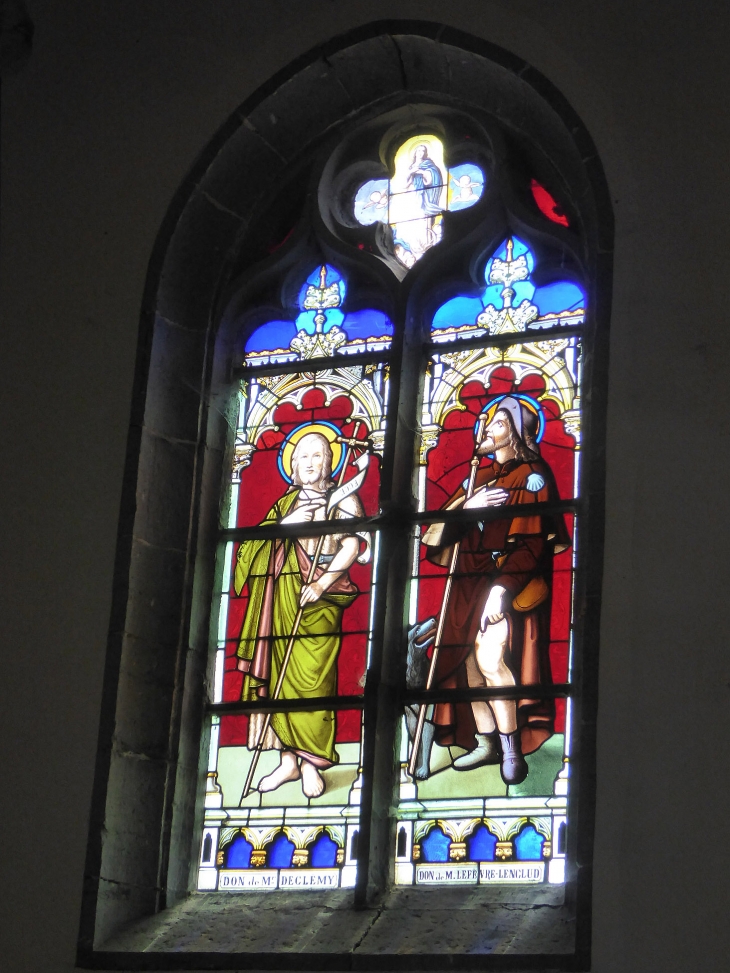 Dans l'église - Lez-Fontaine