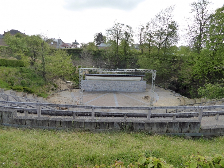 Le théâtre de verdure - Lez-Fontaine