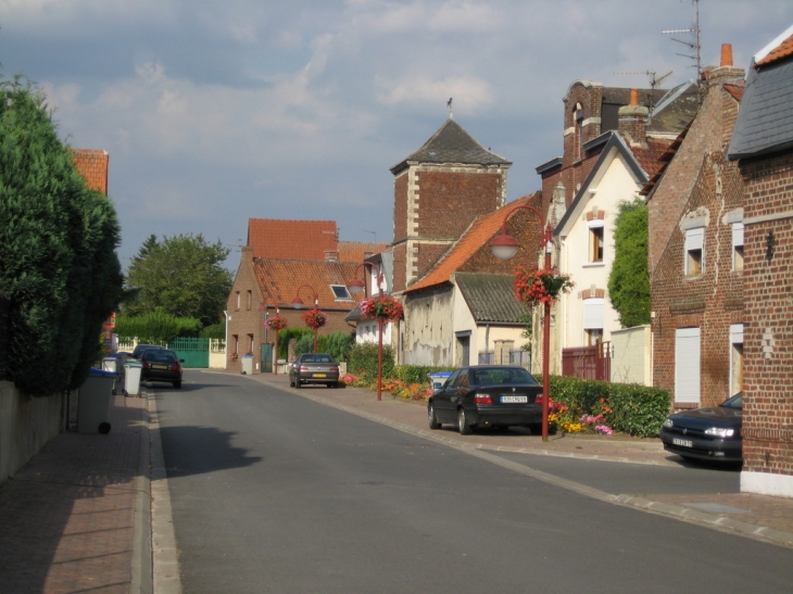 Rue du Maréchal Foch - Lieu-Saint-Amand