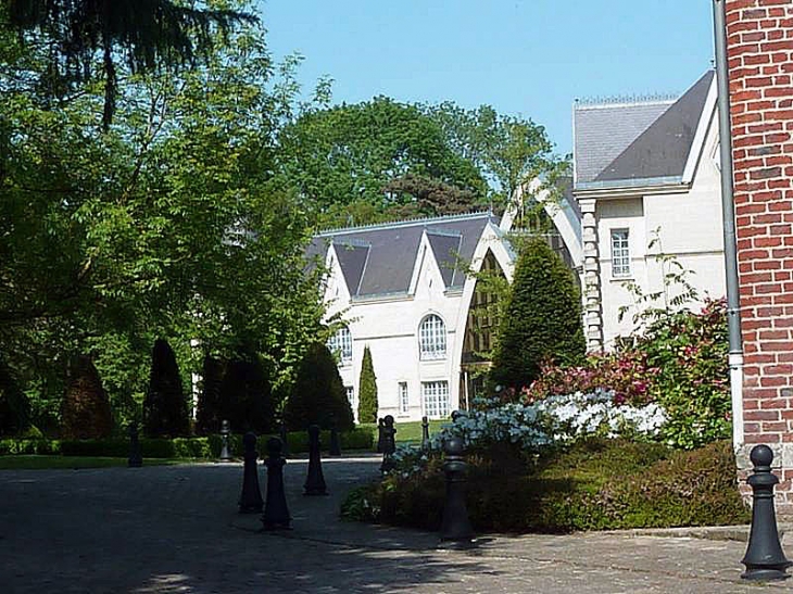 Le château - Ligny-en-Cambrésis