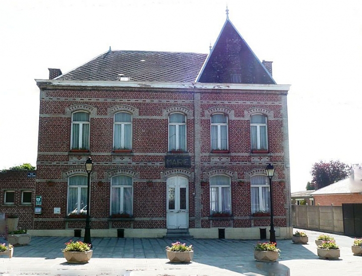 La mairie - Ligny-en-Cambrésis